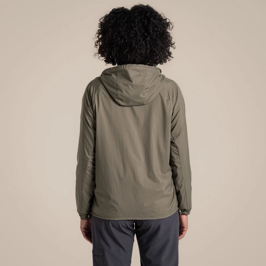 Craghoppers NosiLife Rosa Wendejacke - Damen wild olive Auf und Davon Outdoor Equipment