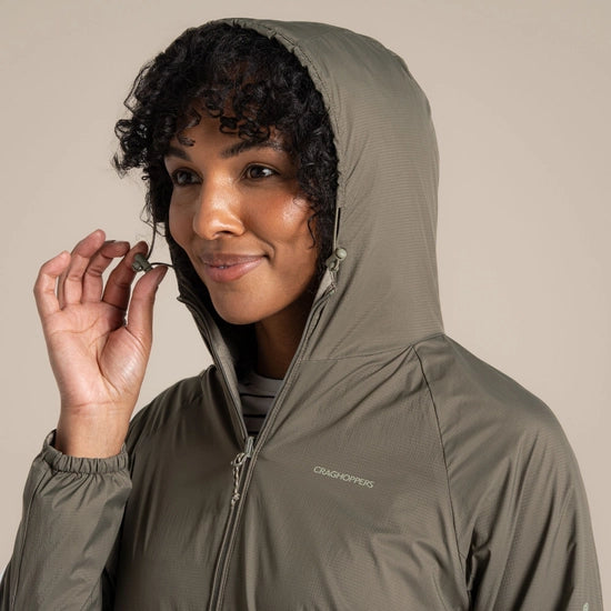 Craghoppers NosiLife Rosa Wendejacke - Damen wild olive Auf und Davon Outdoor Equipment