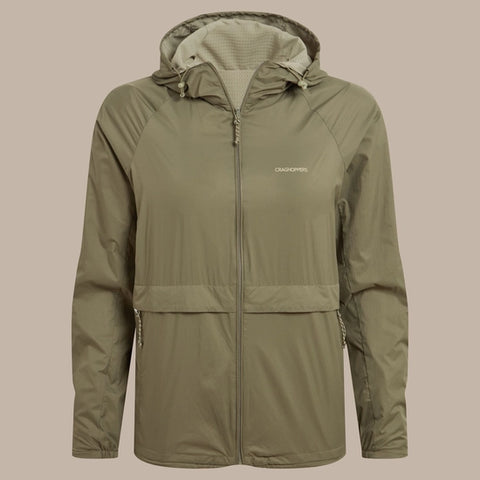Craghoppers NosiLife Rosa Wendejacke - Damen wild olive Auf und Davon Outdoor Equipment