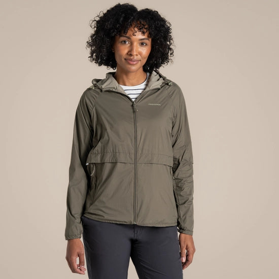 Craghoppers NosiLife Rosa Wendejacke - Damen wild olive Auf und Davon Outdoor Equipment
