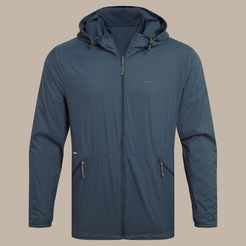 Craghoppers NosiLife Ovis Wendejacke - Herren blue stone Auf und Davon Outdoor Equipment