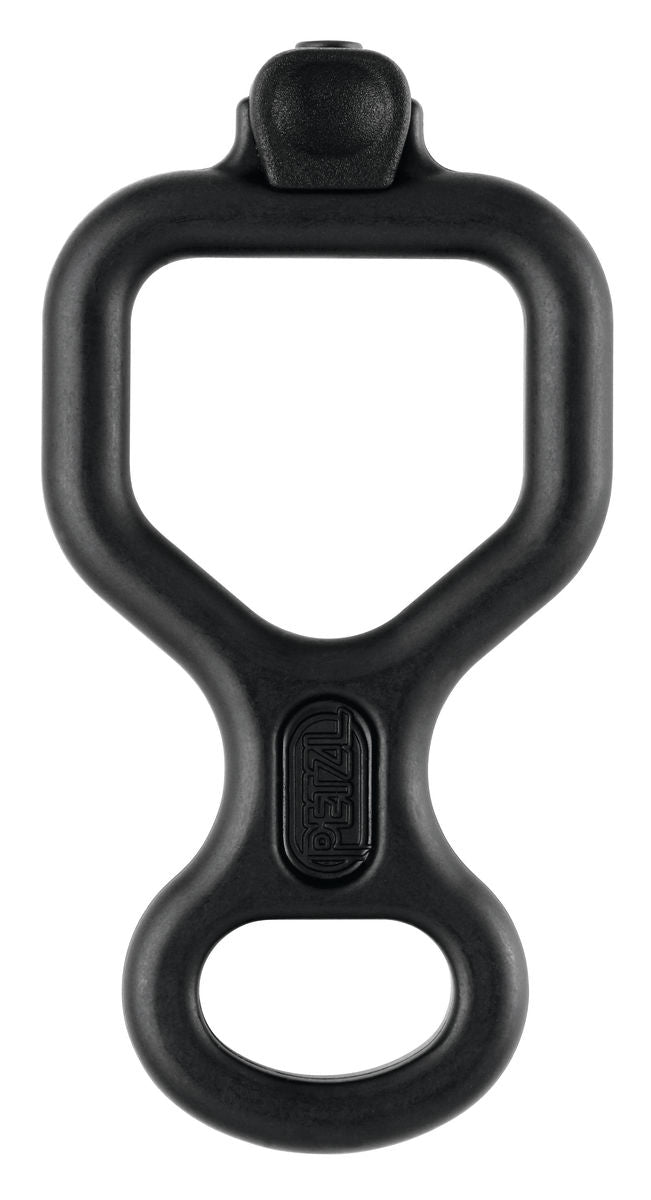 Petzl Huit Antibrulure - Abseilacht mit Griff gegen Verbrennen - Auf und Davon | Outdoor Equipment
