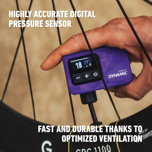 DYNAMIC Turblo 2 Elektrische Pumpe