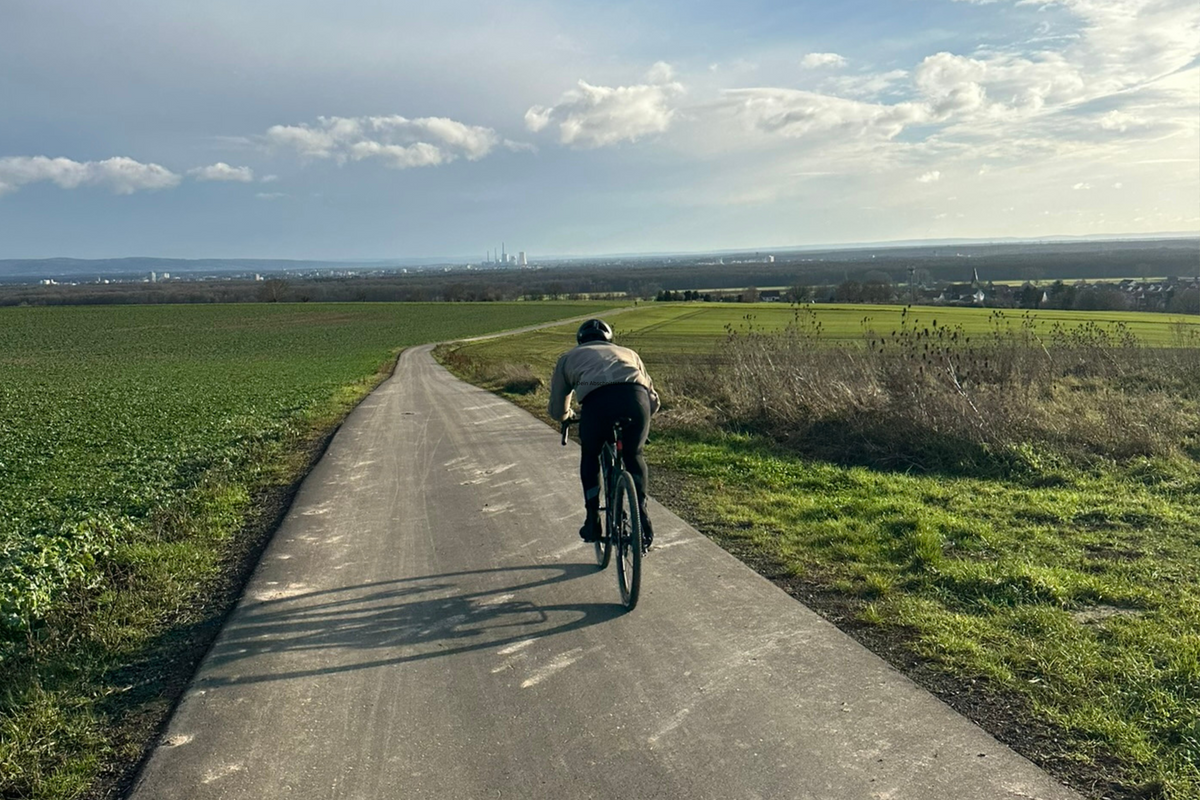 Gravel Group Ride Fortgeschritten Auf und Davon Fulda