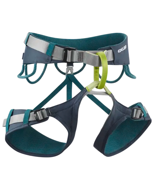 Edelrid Jay IV Klettergurt sailor blue petrol Auf und Davon Outdoor Equipment