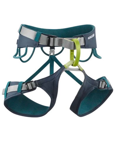 Edelrid Jay IV Klettergurt sailor blue petrol Auf und Davon Outdoor Equipment