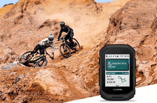 Garmin Edge MTB am Mountainbike