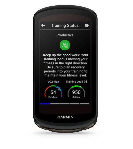 Garmin-Schulung – Trainingsfunktionen am Garmin Edge verstehen