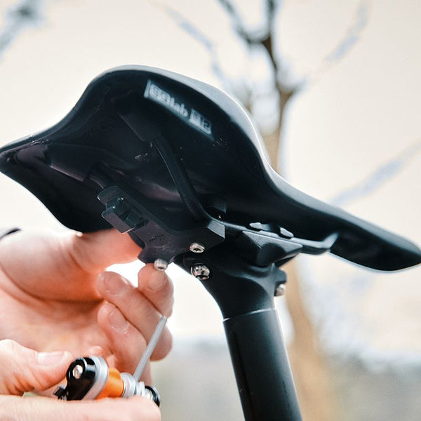 FIDLOCK PINCLIP saddle base | Fahrradsattel-Adapter Auf und Davon Outdoor Equipment