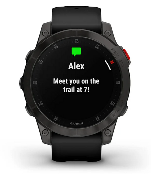 GARMIN epix (Gen 2) – Sapphire Edition Smartwatch Sportuhr Laufuhr Auf und Davon | Outdoor Equipment