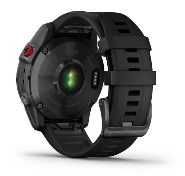 GARMIN epix (Gen 2) – Sapphire Edition Smartwatch Sportuhr Laufuhr Auf und Davon | Outdoor Equipment