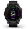 GARMIN epix (Gen 2) – Sapphire Edition Smartwatch Sportuhr Laufuhr Auf und Davon | Outdoor Equipment