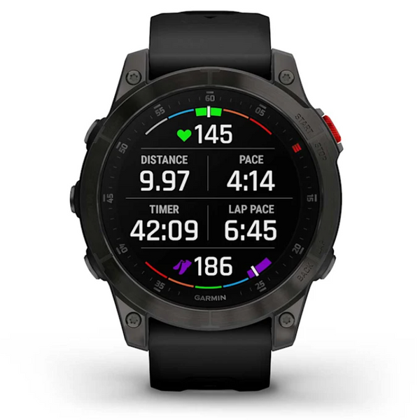 GARMIN epix (Gen 2) – Sapphire Edition Smartwatch Sportuhr Laufuhr Auf und Davon | Outdoor Equipment