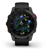 GARMIN epix (Gen 2) – Sapphire Edition Smartwatch Sportuhr Laufuhr Auf und Davon | Outdoor Equipment