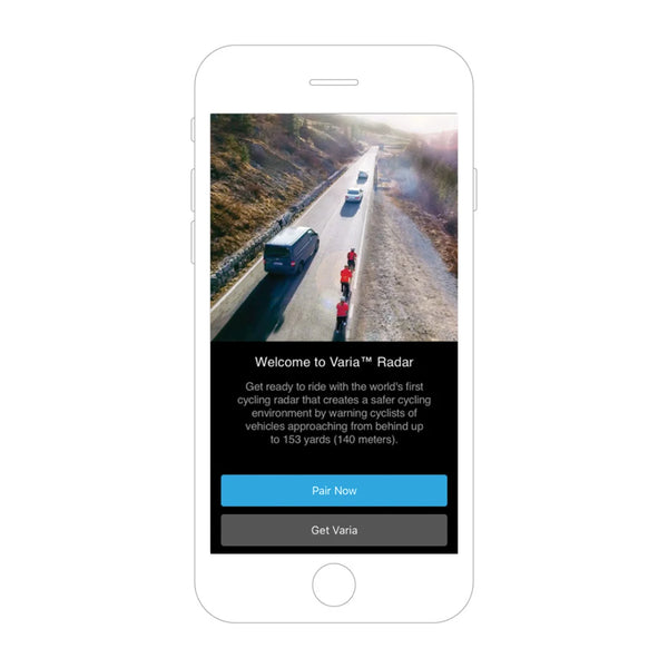 Garmin Varia RTL516 Fahrrad Radar mit Rücklicht Auf und Davon | Outdoor Equipment