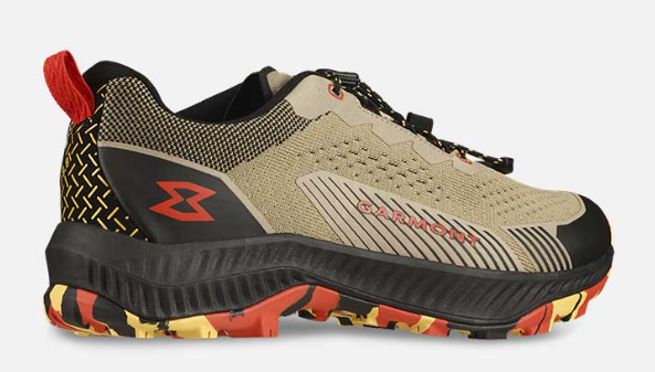 9.81 Pulse Men's cornstalkbeige black Wanderschuhe Auf und Davon Outdoor Equipment