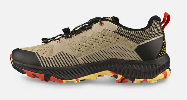 9.81 Pulse Men's cornstalkbeige black Wanderschuhe Auf und Davon Outdoor Equipment