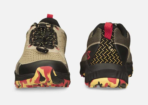 9.81 Pulse Men's cornstalkbeige black Wanderschuhe Auf und Davon Outdoor Equipment