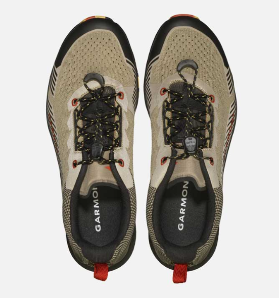 9.81 Pulse Men's cornstalkbeige black Wanderschuhe Auf und Davon Outdoor Equipment