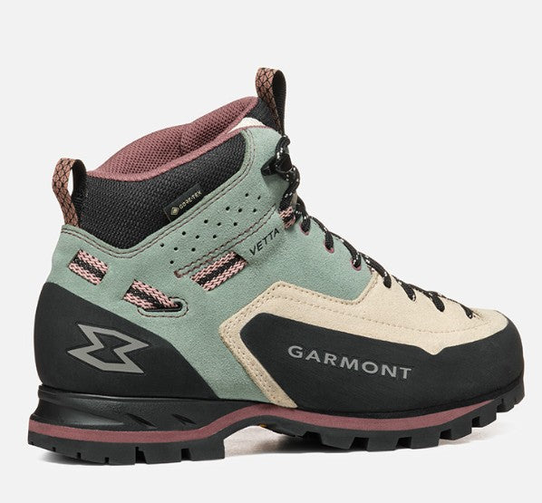 Garmont Vetta Evo GTX Women's iceberg green whitecup grey Zustiegsschuh Auf und Davon Outdoor Equipment