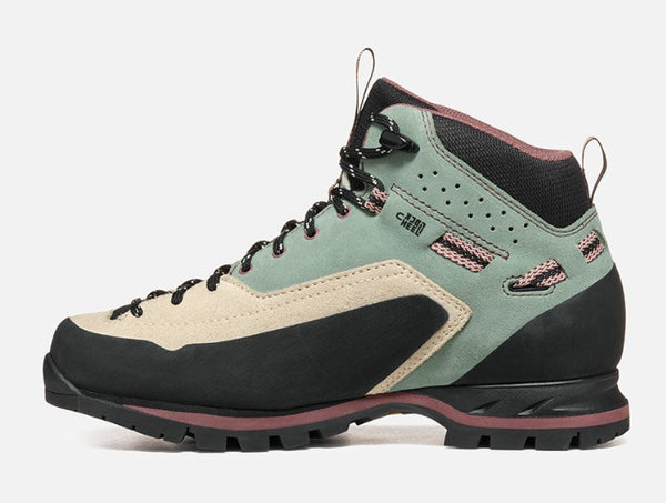 Garmont Vetta Evo GTX Women's iceberg green whitecup grey Zustiegsschuh Auf und Davon Outdoor Equipment