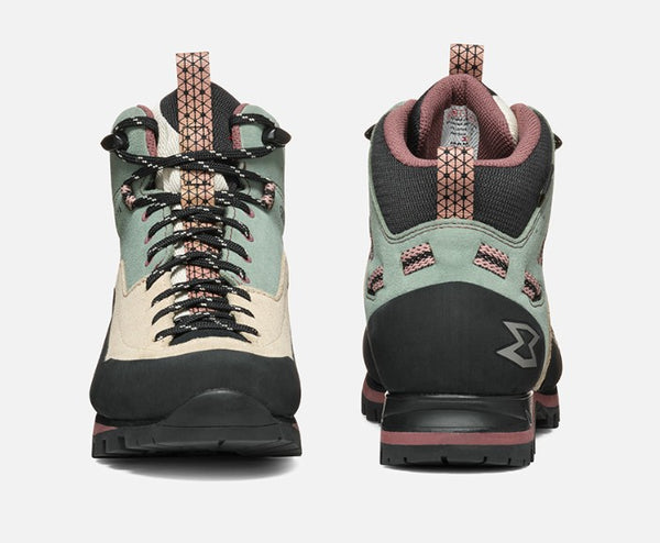 Garmont Vetta Evo GTX Women's iceberg green whitecup grey Zustiegsschuh Auf und Davon Outdoor Equipment