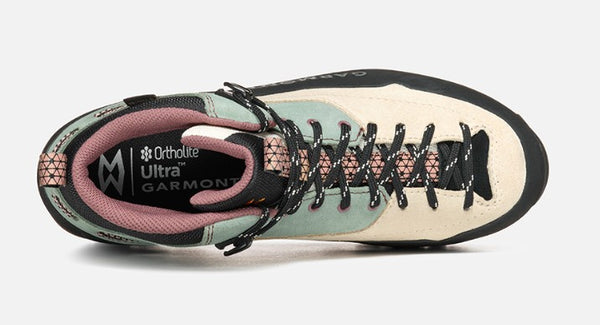 Garmont Vetta Evo GTX Women's iceberg green whitecup grey Zustiegsschuh Auf und Davon Outdoor Equipment