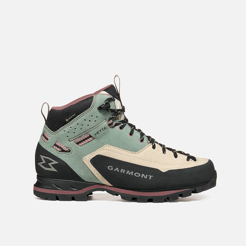 Garmont Vetta Evo GTX Women's iceberg green whitecup grey Zustiegsschuh Auf und Davon Outdoor Equipment