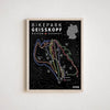 Bikepark Geisskopf Bayern Germany 30x40cm - Auf und Davon | Outdoor Equipment