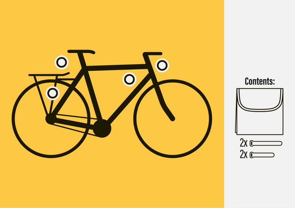 tex—lock Fahrradschloss-Tasche - Auf und Davon | Outdoor Equipment