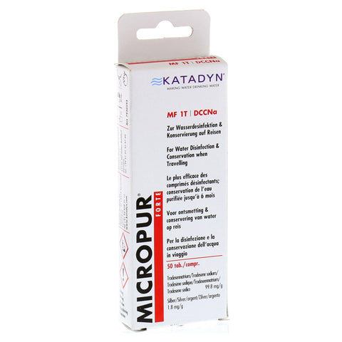 Micropur Forte MF 1T/50 - Auf und Davon | Outdoor Equipment