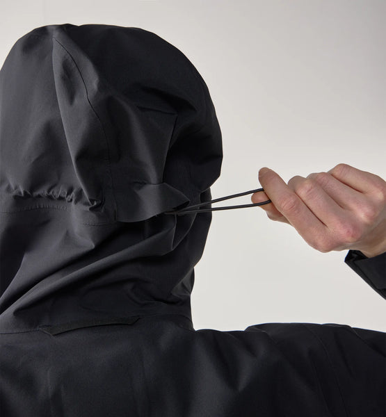 Haglöfs Front Proof II Jacket Women | Hardshelljacke true black Regenjacke Wanderjacke Auf und Davon Outdoor Equipment