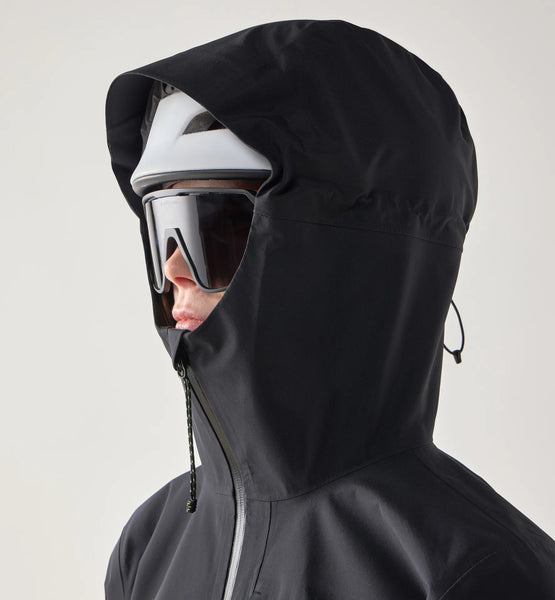 Haglöfs Front Proof II Jacket Women | Hardshelljacke true black Regenjacke Wanderjacke Auf und Davon Outdoor Equipment