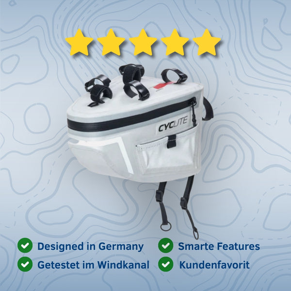 Handle Bar Aero Bag 01 | Lenkertasche 4,9L