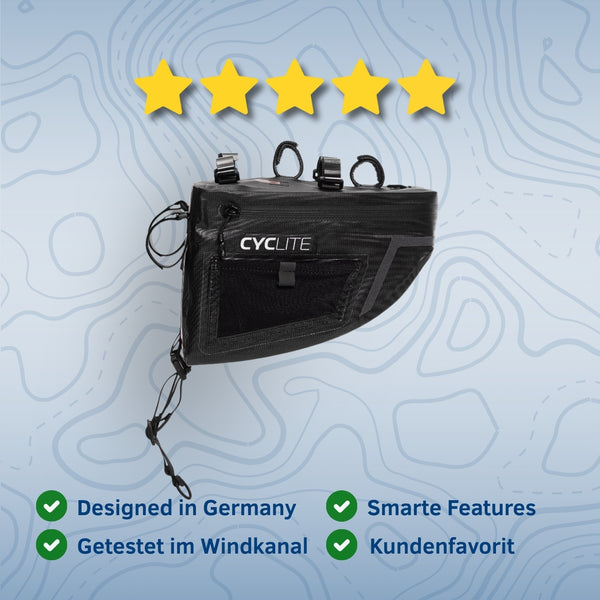 Handle Bar Aero Bag 01 | Lenkertasche 4,9L