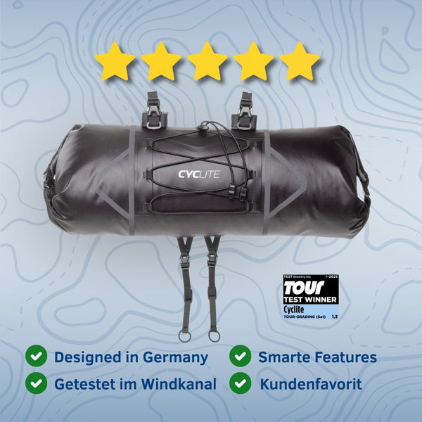 Handle Bar Roll Bag 01 | Lenkertasche 12,6L