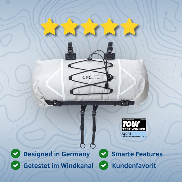 Handle Bar Roll Bag 01 | Lenkertasche 12,6L