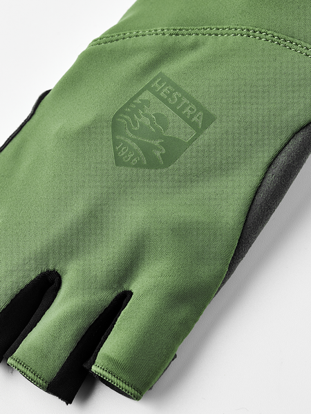 hestra Apex Short Fahrradhandschuhe olive kure Radhandschuhe Auf und Davon Outdoor Equipment