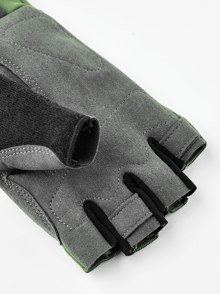 hestra Apex Short Fahrradhandschuhe olive kure Radhandschuhe Auf und Davon Outdoor Equipment