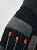 Hestra Ergo Grip Delta HDry 5-finger | Kletterhandschuhe schwarz/dunkelgrau Klettersteighandschuhe Auf und Davon Outdoor Equipment