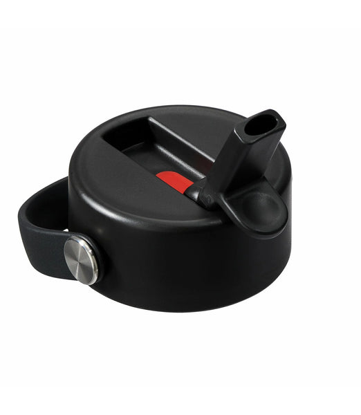 Hydro Flask Wide Mouth Flex Straw Cap | Deckel Strohhalmdeckel für Weithaltsflaschen schwarz Auf und Davon Outdoor Equipment