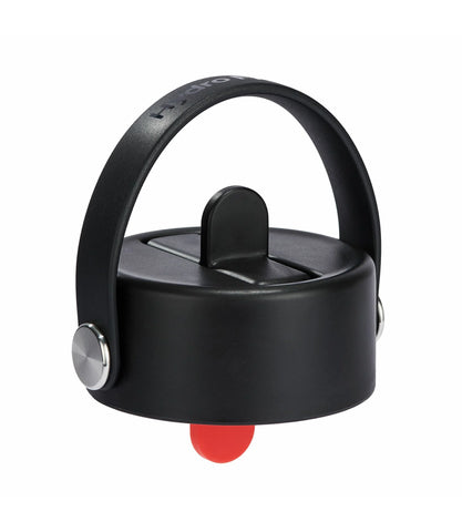 Hydro Flask Wide Mouth Flex Straw Cap | Deckel Strohhalmdeckel für Weithaltsflaschen schwarz Auf und Davon Outdoor Equipment