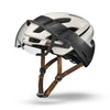 ITINERAIRE EVO Reactiv 0-3 | Fahrradhelm beige/schwarz High-End-Fahradhelm mit Visier Auf und Davon Outdoor Equipment