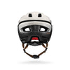 ITINERAIRE EVO Reactiv 0-3 | Fahrradhelm beige/schwarz High-End-Fahradhelm mit Visier Auf und Davon Outdoor Equipment