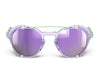 Julbo LEGACY Spectron 3 | Gletscherbrille violett durchscheinend grün Sportsonnenbrile flieder Auf und Davon Outdoor Equipment