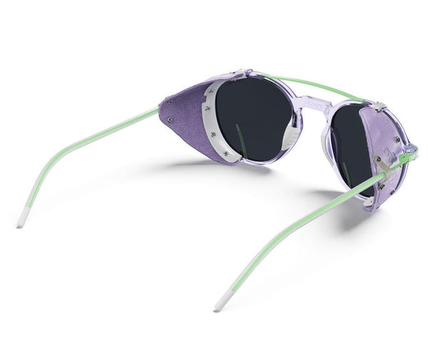 Julbo LEGACY Spectron 3 | Gletscherbrille violett durchscheinend grün Sportsonnenbrile flieder Auf und Davon Outdoor Equipment