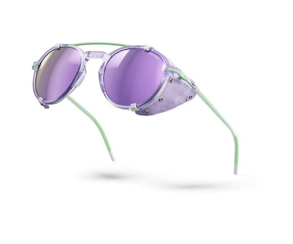 Julbo LEGACY Spectron 3 | Gletscherbrille violett durchscheinend grün Sportsonnenbrile flieder Auf und Davon Outdoor Equipment