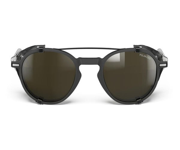 Julbo LEGACY Spectron 4 | Gletscherbrille Sportsonnenbrille schwarz weiß schwarz Auf und Davon Outdoor Equipment