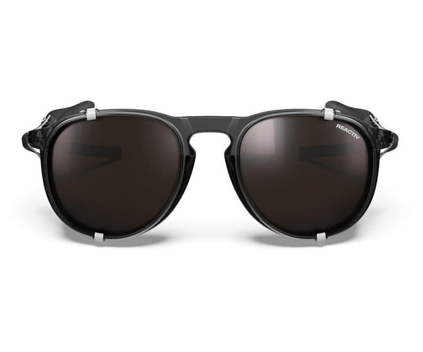 Julbo MILLENIUM Reactiv 2-4 Polarized - Gletscherbrille - schwarz/weiß Auf und Davon Outdoor Equipment