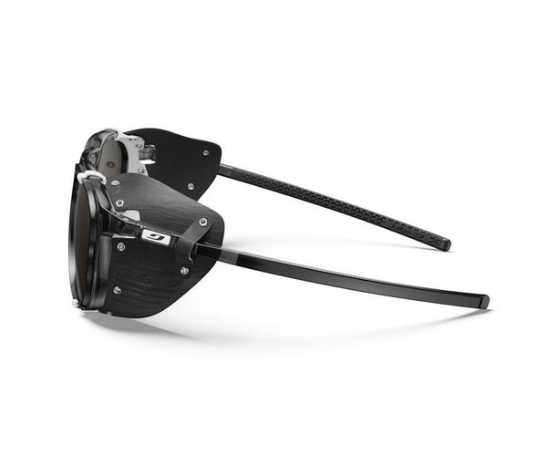 Julbo MILLENIUM Reactiv 2-4 Polarized - Gletscherbrille - schwarz/weiß Auf und Davon Outdoor Equipment